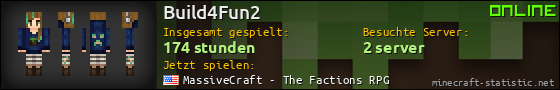 Benutzerleisten 560x90 für Build4Fun2