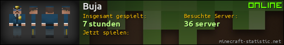 Benutzerleisten 560x90 für Buja