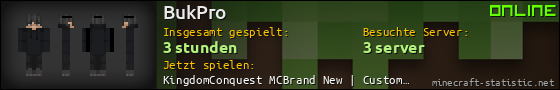 Benutzerleisten 560x90 für BukPro