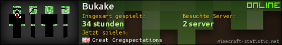 Benutzerleisten 560x90 für Bukake