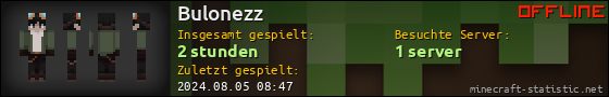 Benutzerleisten 560x90 für Bulonezz