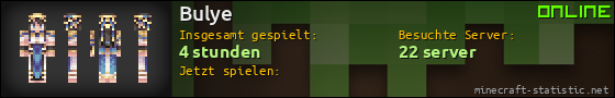 Benutzerleisten 560x90 für Bulye