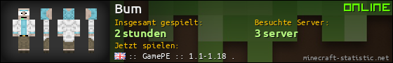 Benutzerleisten 560x90 für Bum