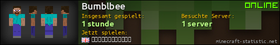 Benutzerleisten 560x90 für Bumblbee