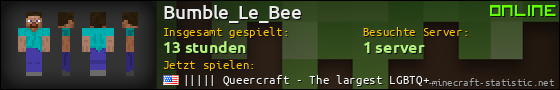 Benutzerleisten 560x90 für Bumble_Le_Bee