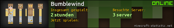 Benutzerleisten 560x90 für Bumblewind