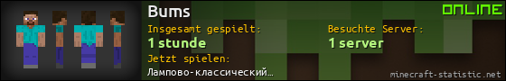 Benutzerleisten 560x90 für Bums
