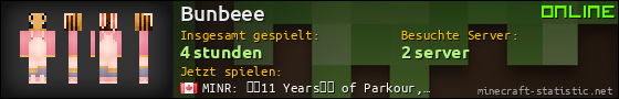 Benutzerleisten 560x90 für Bunbeee