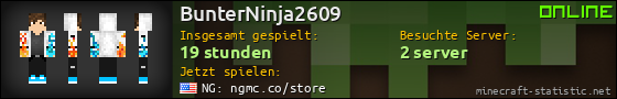 Benutzerleisten 560x90 für BunterNinja2609