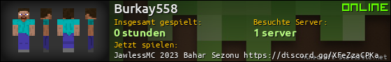 Benutzerleisten 560x90 für Burkay558