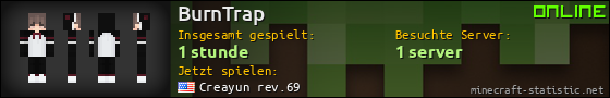 Benutzerleisten 560x90 für BurnTrap