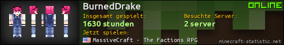 Benutzerleisten 560x90 für BurnedDrake