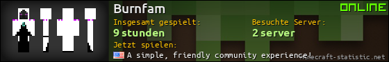 Benutzerleisten 560x90 für Burnfam