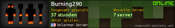 Benutzerleisten 560x90 für Burning290