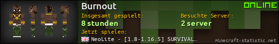 Benutzerleisten 560x90 für Burnout