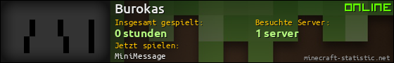 Benutzerleisten 560x90 für Burokas
