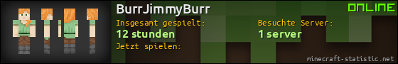 Benutzerleisten 560x90 für BurrJimmyBurr