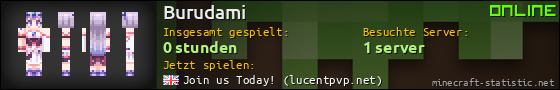 Benutzerleisten 560x90 für Burudami