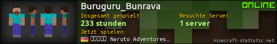 Benutzerleisten 560x90 für Buruguru_Bunrava