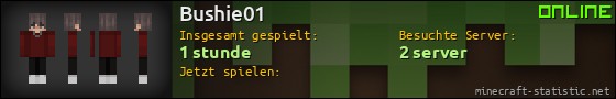 Benutzerleisten 560x90 für Bushie01