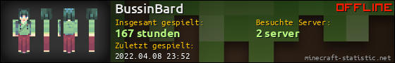 Benutzerleisten 560x90 für BussinBard