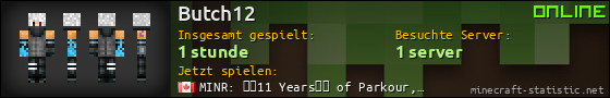 Benutzerleisten 560x90 für Butch12
