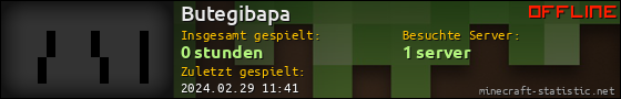 Benutzerleisten 560x90 für Butegibapa