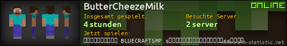 Benutzerleisten 560x90 für ButterCheezeMilk