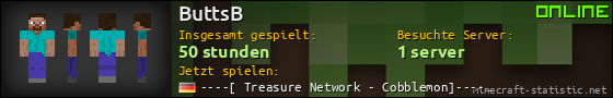 Benutzerleisten 560x90 für ButtsB