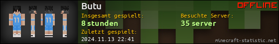 Benutzerleisten 560x90 für Butu