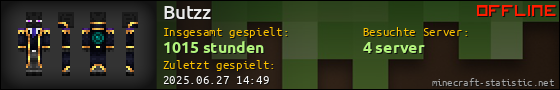 Benutzerleisten 560x90 für Butzz