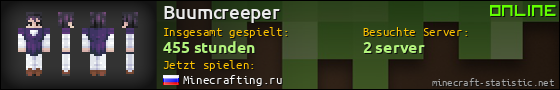 Benutzerleisten 560x90 für Buumcreeper