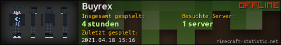Benutzerleisten 560x90 für Buyrex