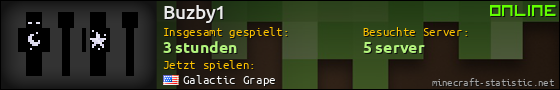 Benutzerleisten 560x90 für Buzby1