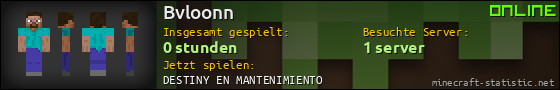 Benutzerleisten 560x90 für Bvloonn