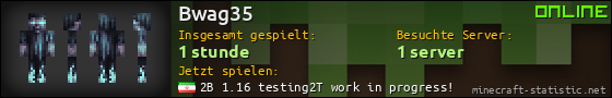 Benutzerleisten 560x90 für Bwag35