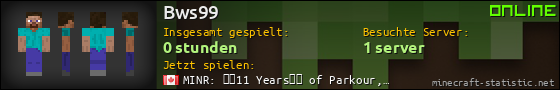 Benutzerleisten 560x90 für Bws99