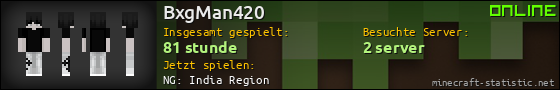Benutzerleisten 560x90 für BxgMan420