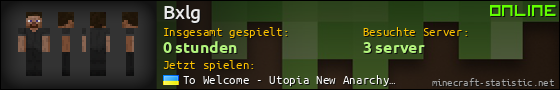 Benutzerleisten 560x90 für Bxlg