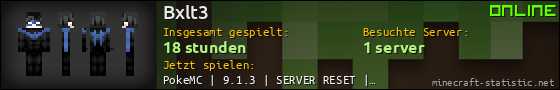 Benutzerleisten 560x90 für Bxlt3