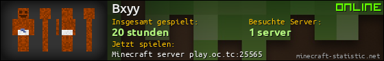 Benutzerleisten 560x90 für Bxyy