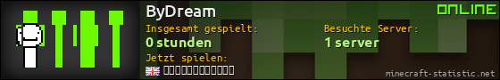 Benutzerleisten 560x90 für ByDream