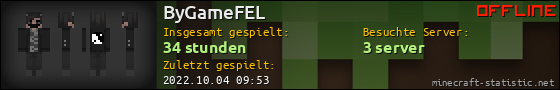 Benutzerleisten 560x90 für ByGameFEL