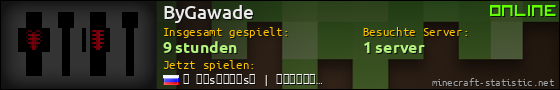 Benutzerleisten 560x90 für ByGawade