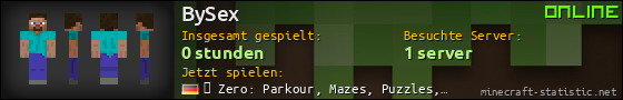 Benutzerleisten 560x90 für BySex