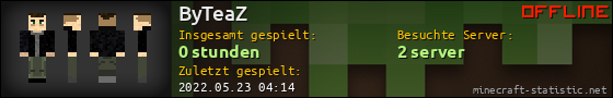 Benutzerleisten 560x90 für ByTeaZ