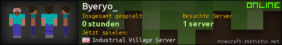 Benutzerleisten 560x90 für Byeryo_