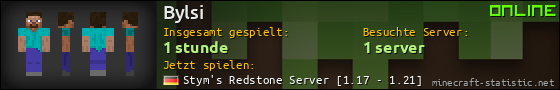 Benutzerleisten 560x90 für Bylsi