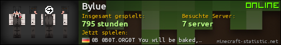 Benutzerleisten 560x90 für Bylue