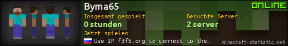 Benutzerleisten 560x90 für Byma65